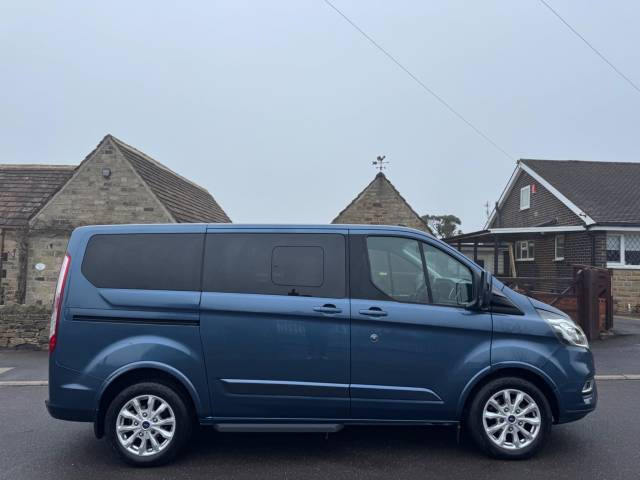 2020 Ford Tourneo Custom 2.0 320 EcoBlue Titanium L1 Euro 6 (s/s) 5dr