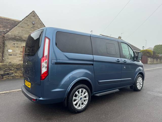 2020 Ford Tourneo Custom 2.0 320 EcoBlue Titanium L1 Euro 6 (s/s) 5dr