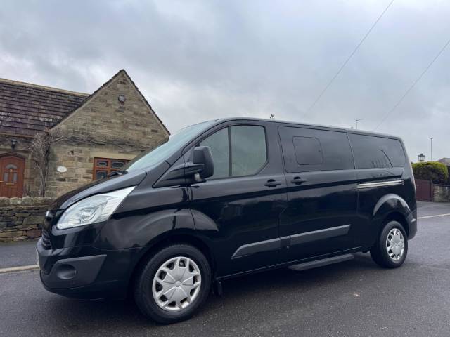 2017 Ford Tourneo Custom 2.0 310 EcoBlue Zetec L2 Euro 6 (s/s) 5dr