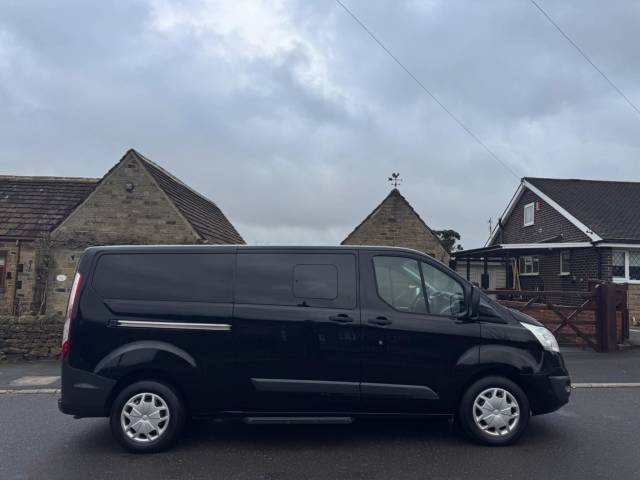 2017 Ford Tourneo Custom 2.0 310 EcoBlue Zetec L2 Euro 6 (s/s) 5dr