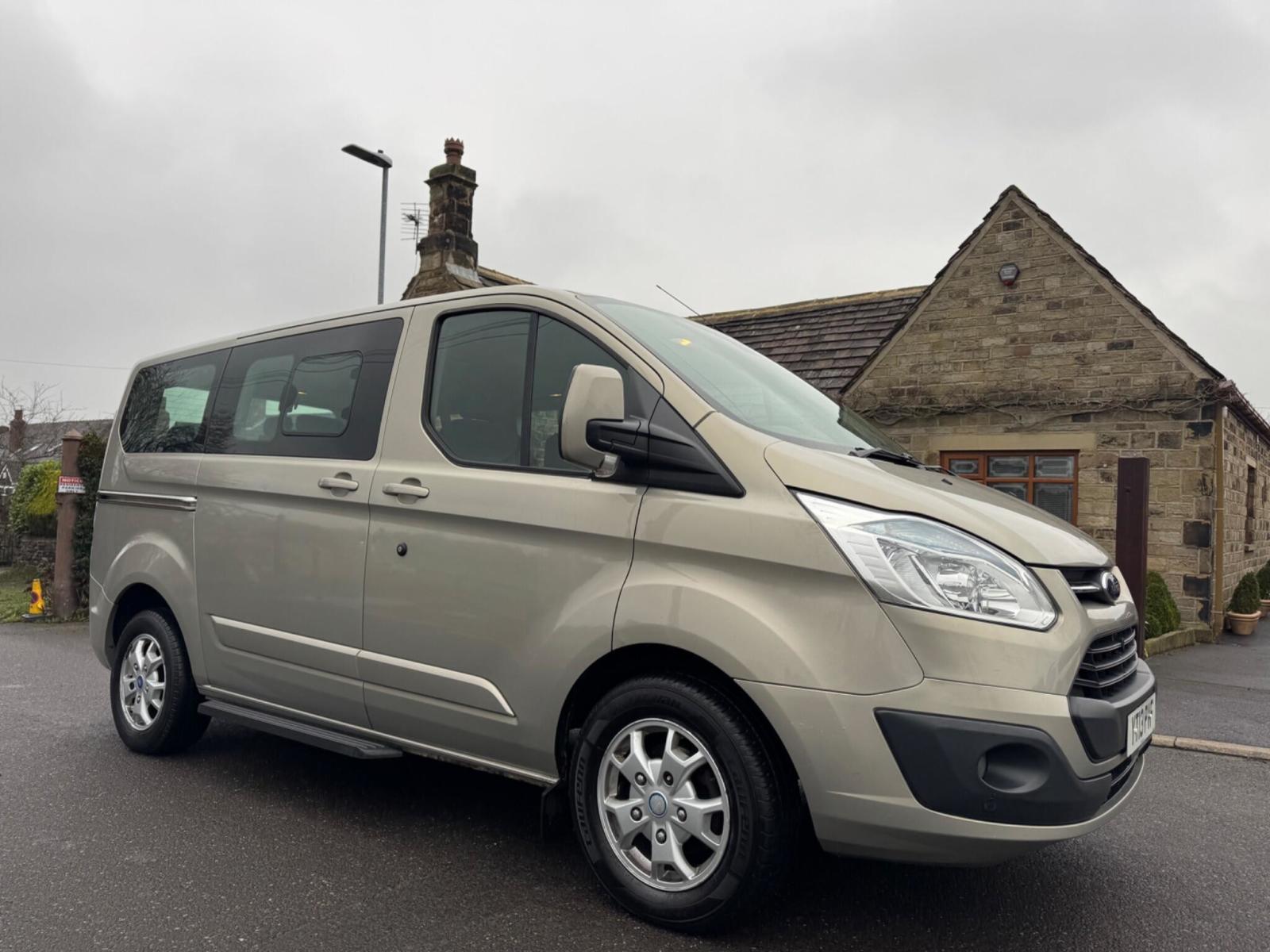 2013 Ford Tourneo Custom