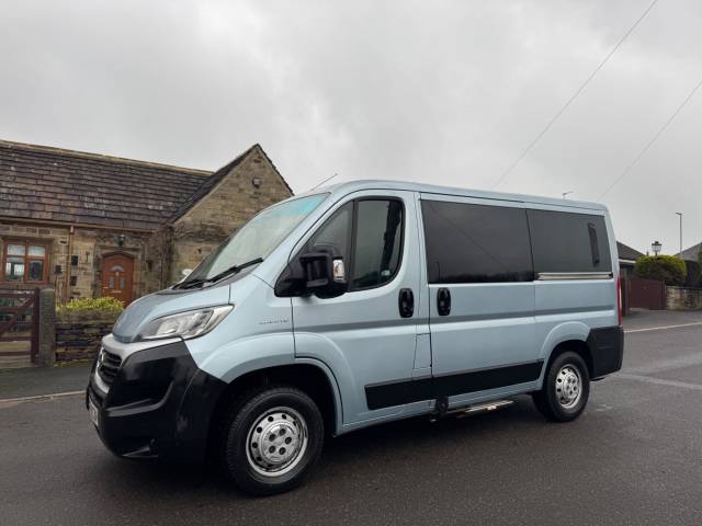 2018 Fiat Ducato 2.3 MultiJetII 33 Comfort-Matic S H1 Euro 6 5dr