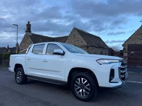 MAXUS T90EV at Ron White Trade Cars Wakefield