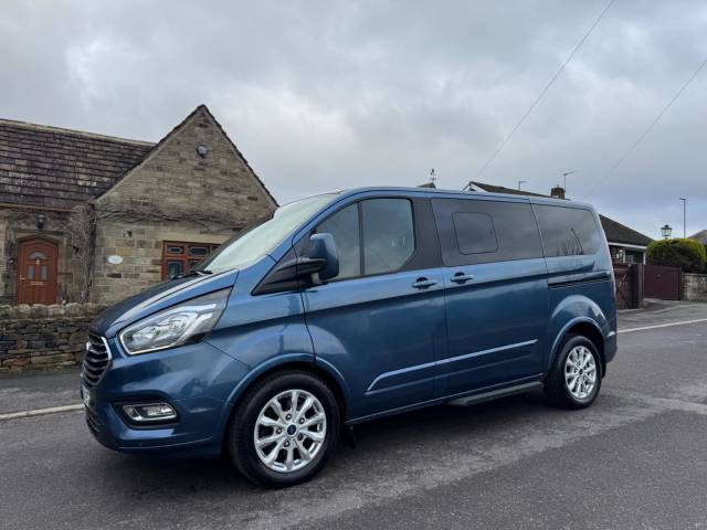 2019 Ford Tourneo Custom 2.0 310 EcoBlue Titanium Auto L1 Euro 6 (s/s) 5dr