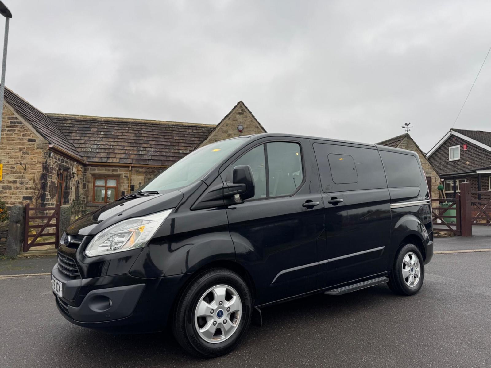 2018 Ford Tourneo Custom