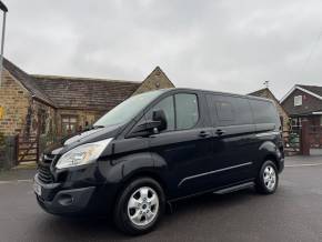 FORD TOURNEO CUSTOM at Ron White Trade Cars Wakefield