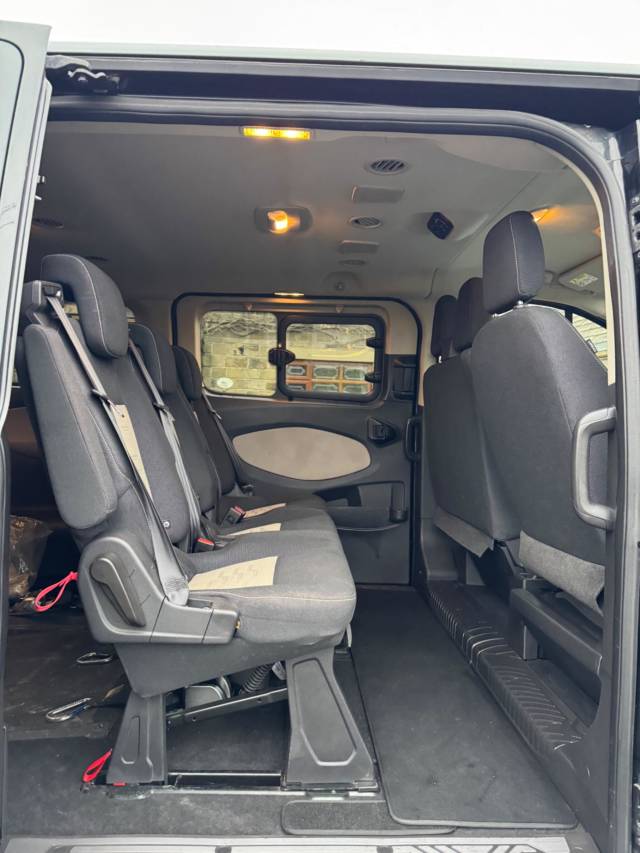 2018 Ford Tourneo Custom 2.0 310 EcoBlue Titanium L1 Euro 6 (s/s) 5dr
