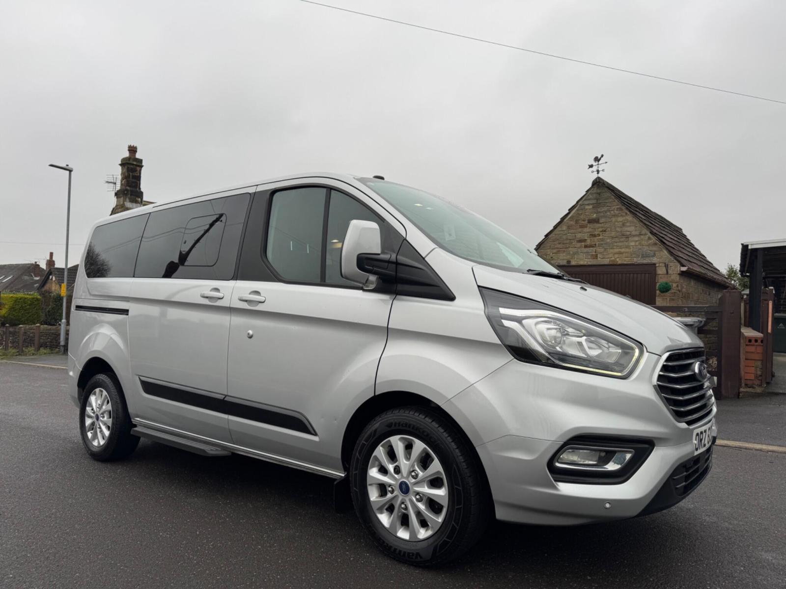 2019 Ford Tourneo Custom