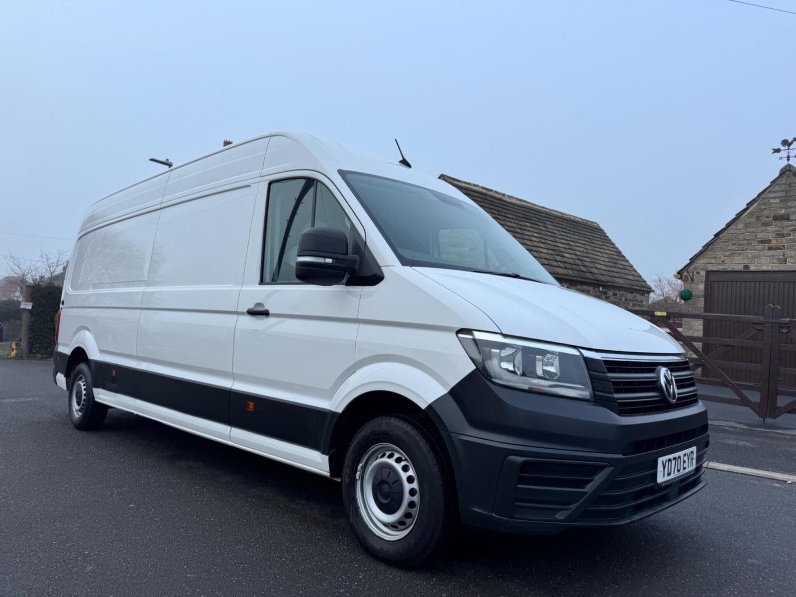 2020 Volkswagen Crafter