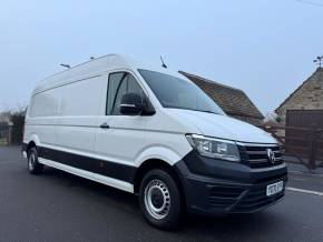 VOLKSWAGEN CRAFTER at Ron White Trade Cars Wakefield