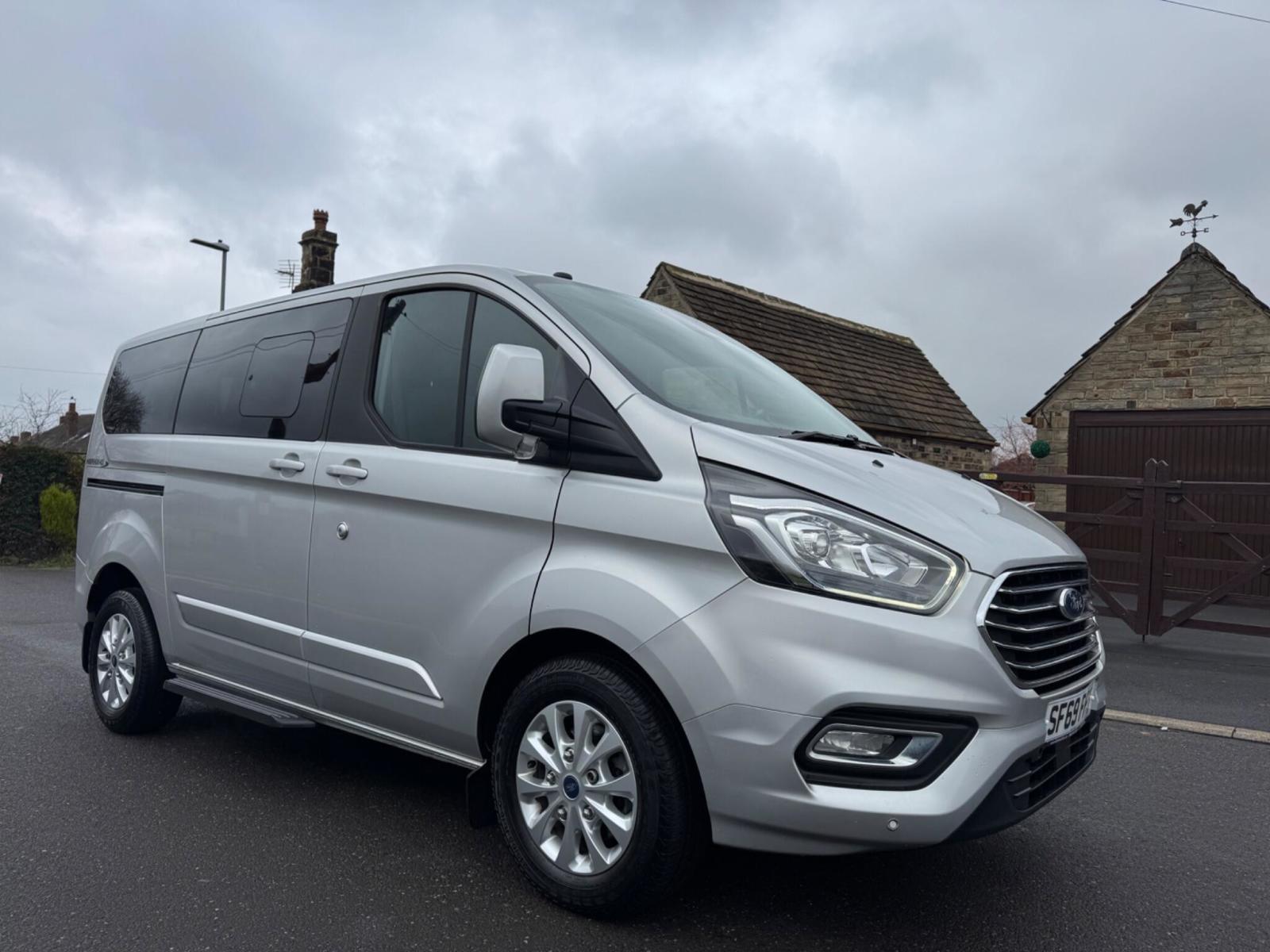 2019 Ford Tourneo Custom