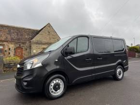 VAUXHALL VIVARO at Ron White Trade Cars Wakefield