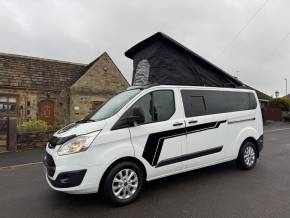 FORD TRANSIT CUSTOM at Ron White Trade Cars Wakefield