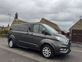 FORD TOURNEO CUSTOM at Ron White Trade Cars Wakefield