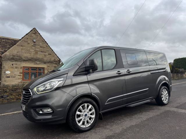 2020 Ford Tourneo Custom 2.0 320 EcoBlue Titanium L2 Euro 6 (s/s) 5dr