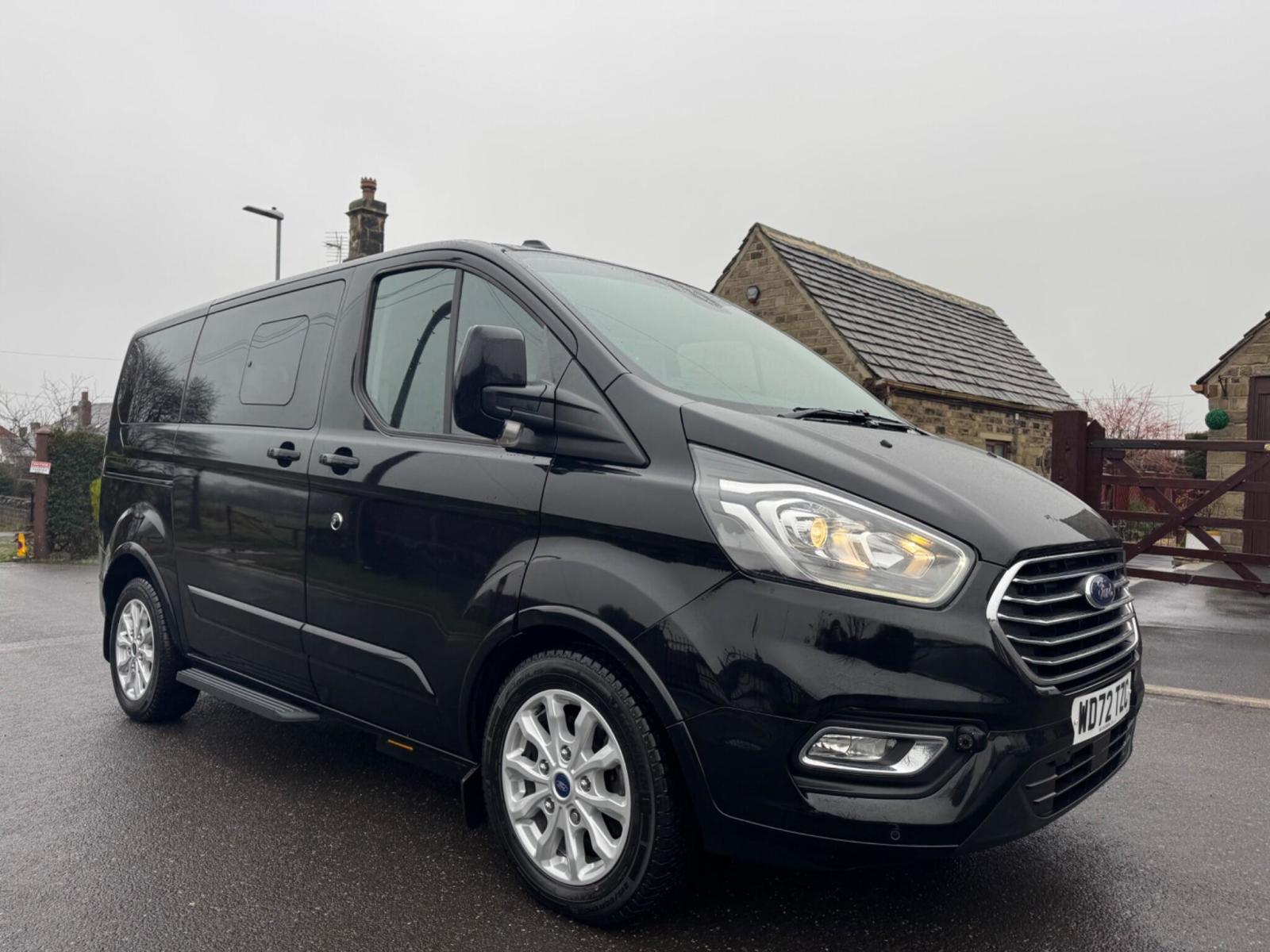 2023 Ford Tourneo Custom