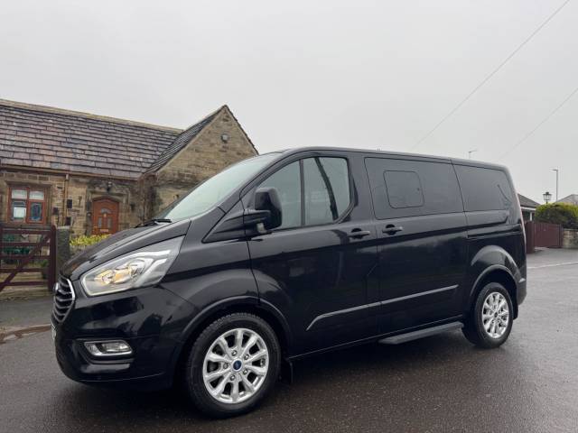 2023 Ford Tourneo Custom 2.0 320 EcoBlue Titanium Auto L1 Euro 6 (s/s) 5dr