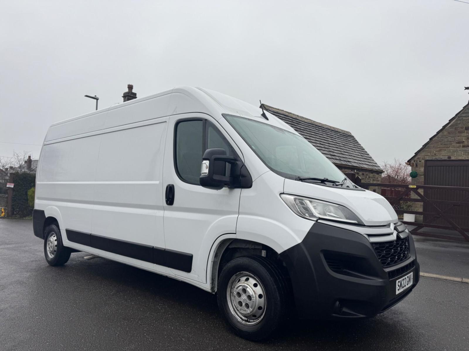 2022 Citroen Relay