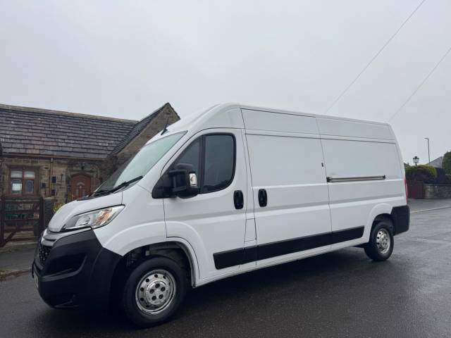 2022 Citroen Relay 2.2 BlueHDi 35 Enterprise L3 High Roof Euro 6 (s/s) 5dr