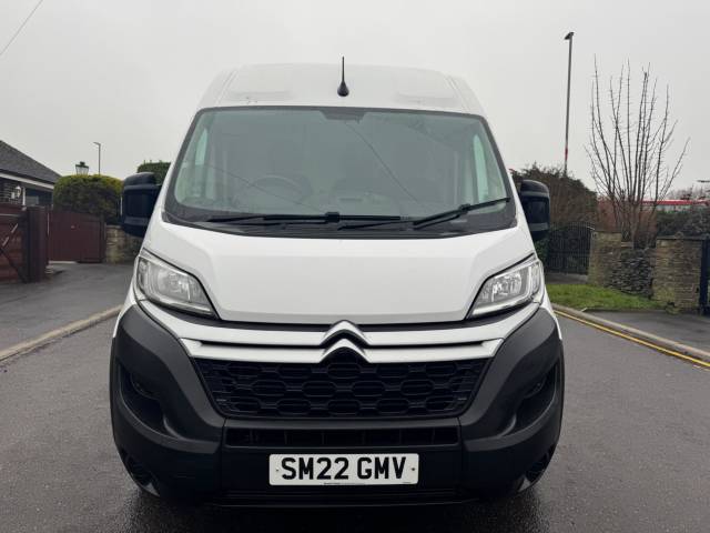 2022 Citroen Relay 2.2 BlueHDi 35 Enterprise L3 High Roof Euro 6 (s/s) 5dr
