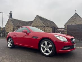 MERCEDES BENZ SLK at Ron White Trade Cars Wakefield