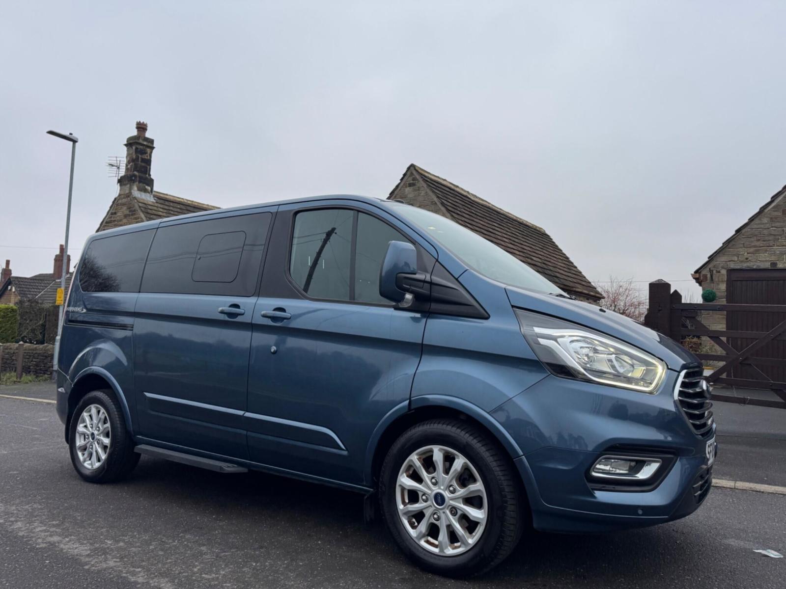 2018 Ford Tourneo Custom