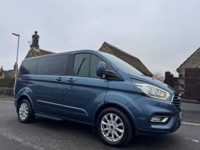 FORD TOURNEO CUSTOM at Ron White Trade Cars Wakefield