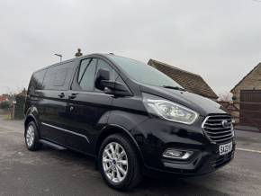 FORD TOURNEO CUSTOM at Ron White Trade Cars Wakefield