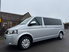 VOLKSWAGEN TRANSPORTER SHUTTLE at Ron White Trade Cars Wakefield