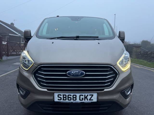 2019 Ford Tourneo Custom 2.0 310 EcoBlue Titanium Auto L2 Euro 6 (s/s) 5dr