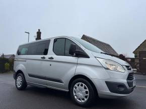 FORD TOURNEO CUSTOM at Ron White Trade Cars Wakefield