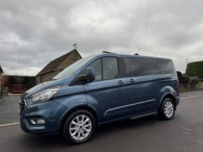 FORD TOURNEO CUSTOM at Ron White Trade Cars Wakefield