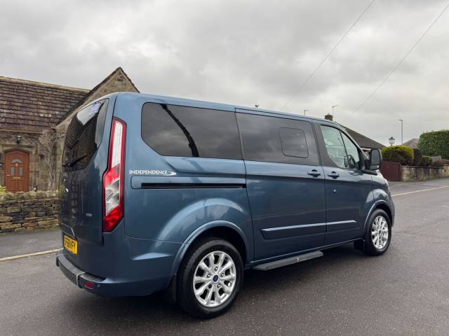 2018 Ford Tourneo Custom 2.0 310 EcoBlue Titanium L1 Euro 6 (s/s) 5dr