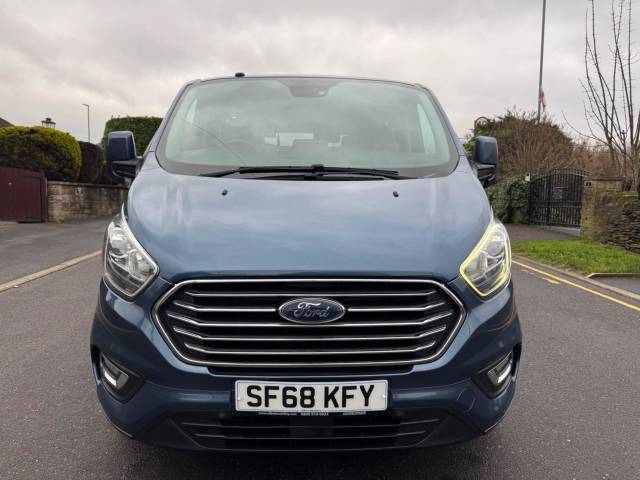 2018 Ford Tourneo Custom 2.0 310 EcoBlue Titanium L1 Euro 6 (s/s) 5dr