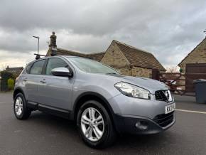 NISSAN QASHQAI at Ron White Trade Cars Wakefield