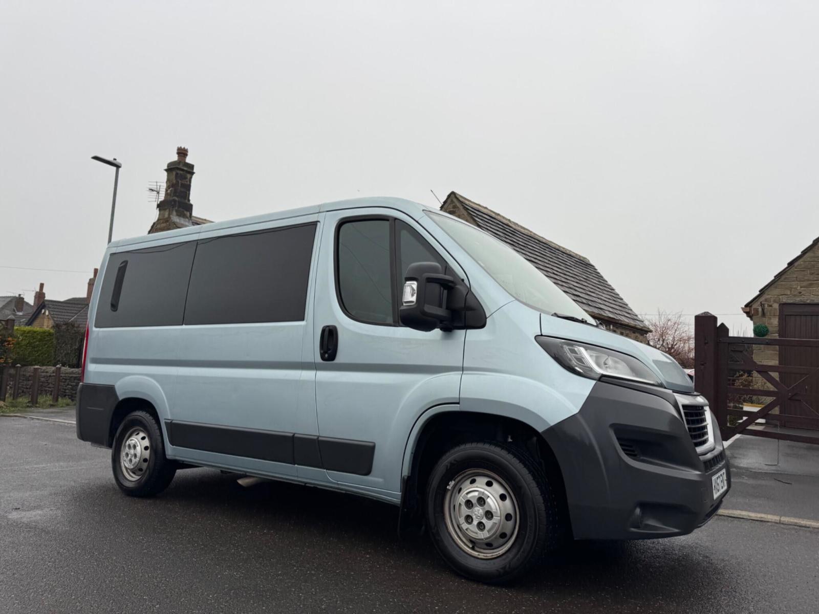 2017 Peugeot Boxer