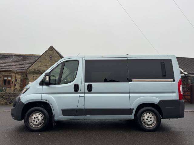 2017 Peugeot Boxer 2.0 BlueHDi 333 L1 H1 Euro 6 5dr