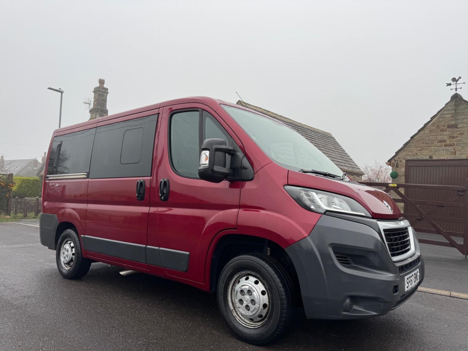 2017 Peugeot Boxer