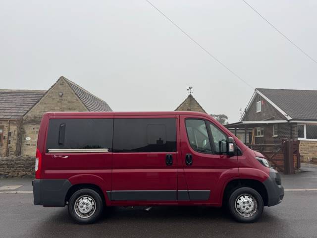 2017 Peugeot Boxer 2.0 BlueHDi 333 L1 H1 Euro 6 5dr