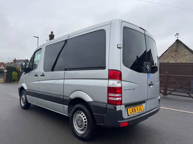 2016 Mercedes-Benz Sprinter 2.1 210 CDi BlueEFFICIENCY Panel Van 4dr Diesel 7G-Tronic RWD L1 (200 g/km, 95 bhp)