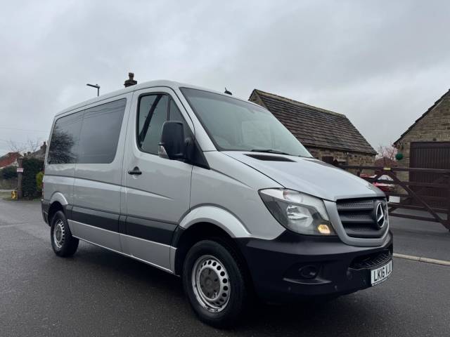 2016 Mercedes-Benz Sprinter 2.1 210 CDi BlueEFFICIENCY Panel Van 4dr Diesel 7G-Tronic RWD L1 (200 g/km, 95 bhp)