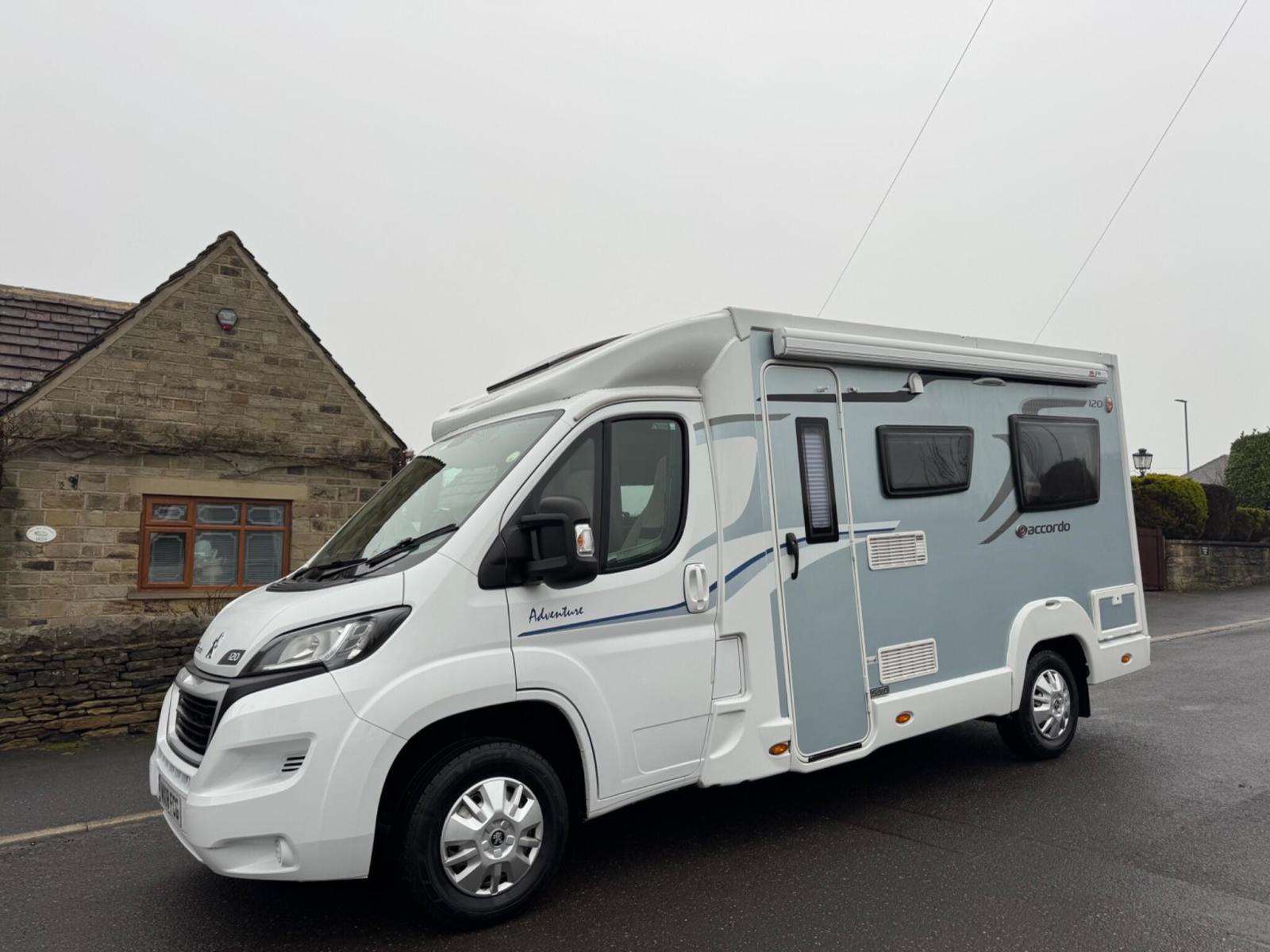 2018 Elddis Accordo 120