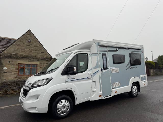 Elddis Accordo 120 Peugeot 2.0 Elddis Acordo 120 Euro 6 Diesel
