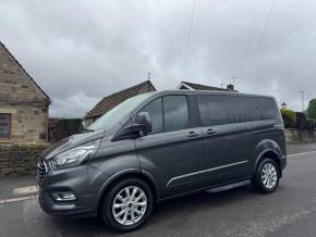 FORD TOURNEO CUSTOM at Ron White Trade Cars Wakefield