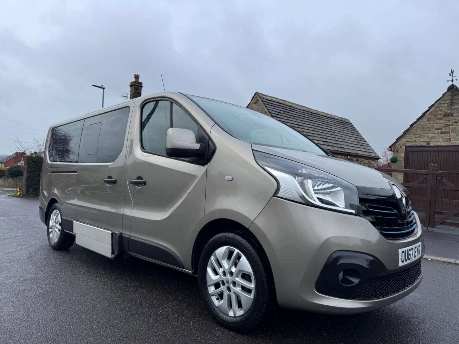 2018 Renault Trafic