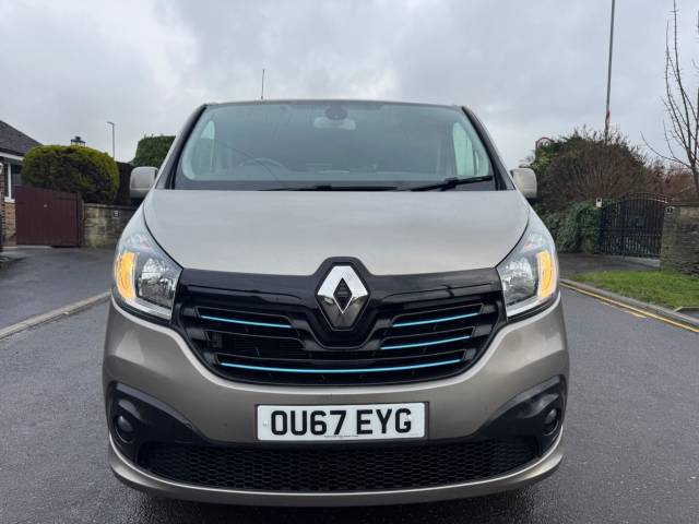 2018 Renault Trafic 1.6 dCi 29 Sport Nav LWB Standard Roof Euro 6 5dr