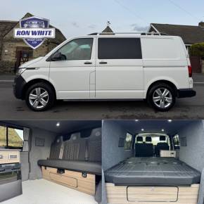 VOLKSWAGEN TRANSPORTER at Ron White Trade Cars Wakefield