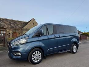 FORD TOURNEO CUSTOM at Ron White Trade Cars Wakefield