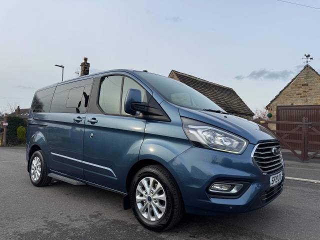 2019 Ford Tourneo Custom 2.0 310 EcoBlue Titanium Auto L1 Euro 6 (s/s) 5dr