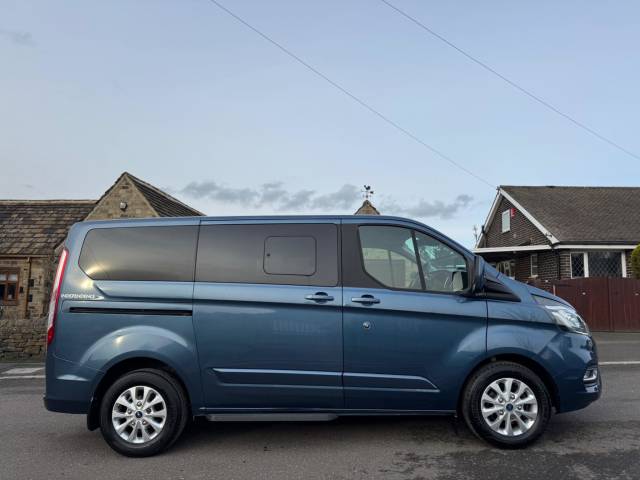 2019 Ford Tourneo Custom 2.0 310 EcoBlue Titanium Auto L1 Euro 6 (s/s) 5dr